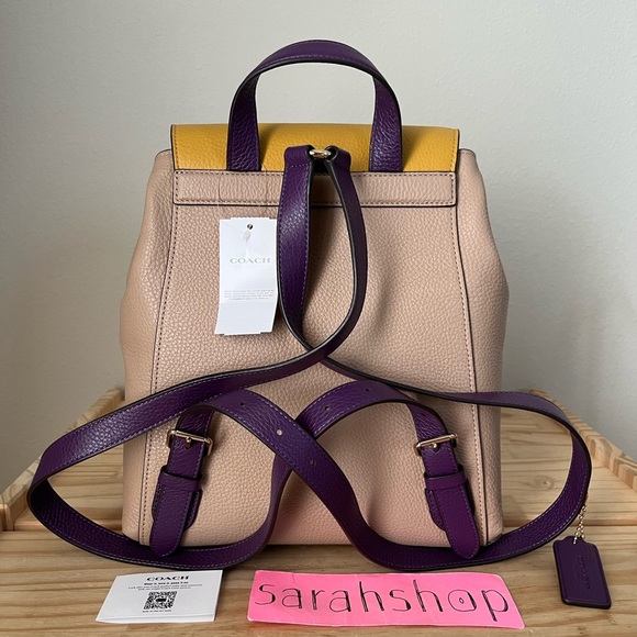 ✅Coach backpack - Picture 2 of 13